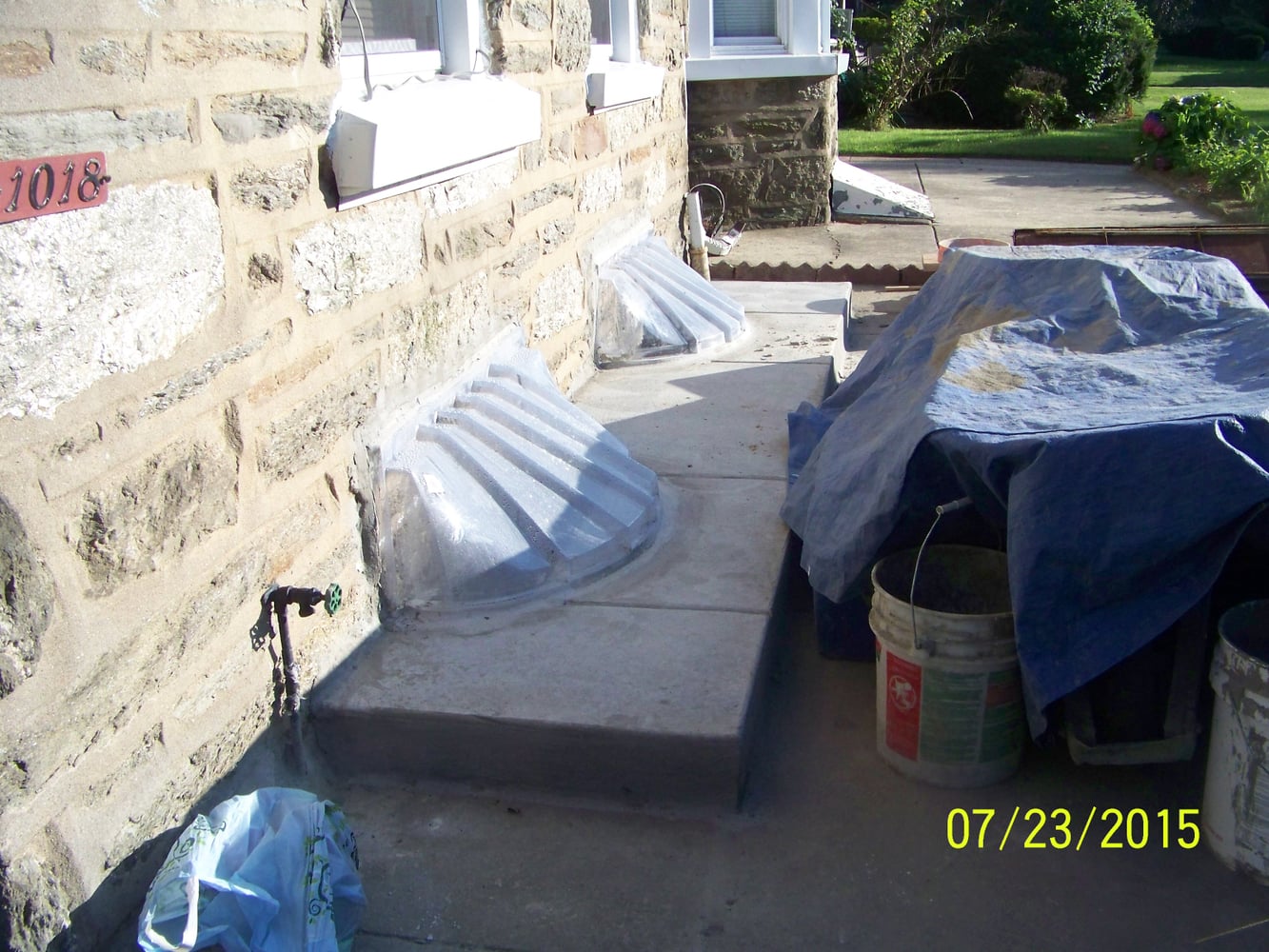 2339 Bryn Mawr Ave back patio