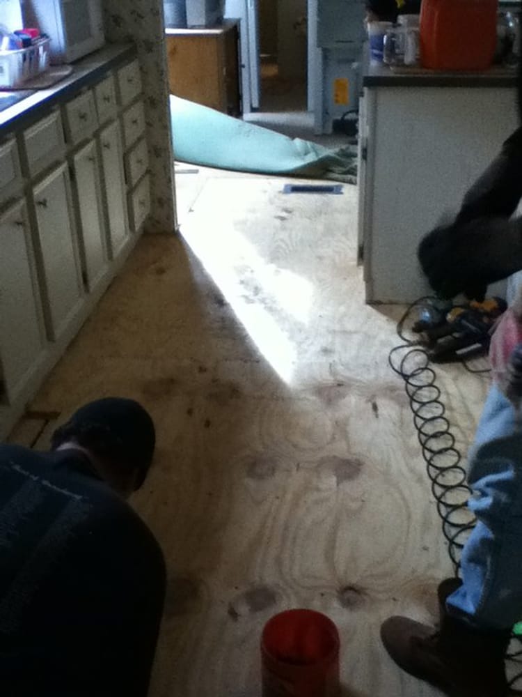 Drew's Roofing and Home Repair Project