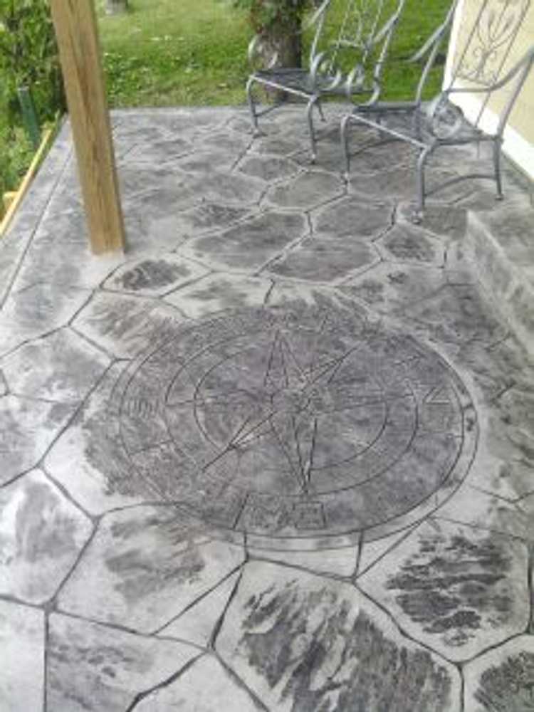 Stamped Concrete