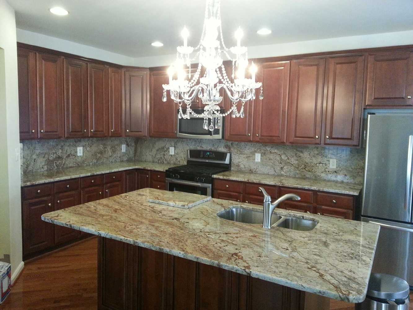 Project photos from Santana's Marble Granite, LLC in Washington Dc. Area.