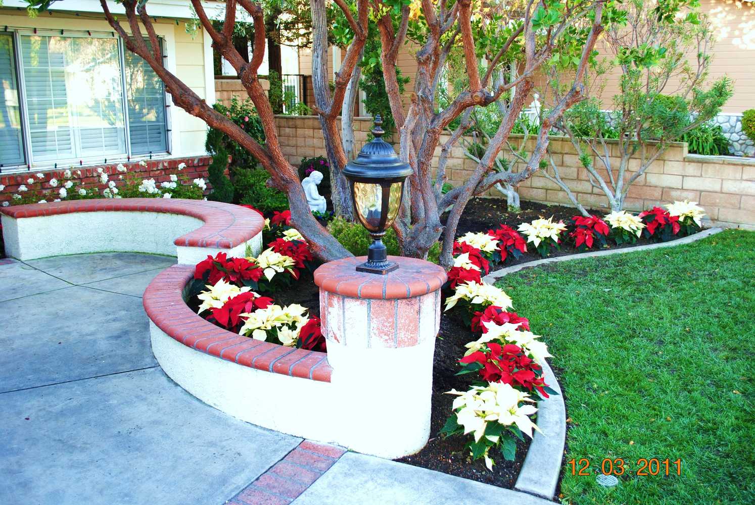 PAM'S CHRISTMAS PARTY LANDSCAPING