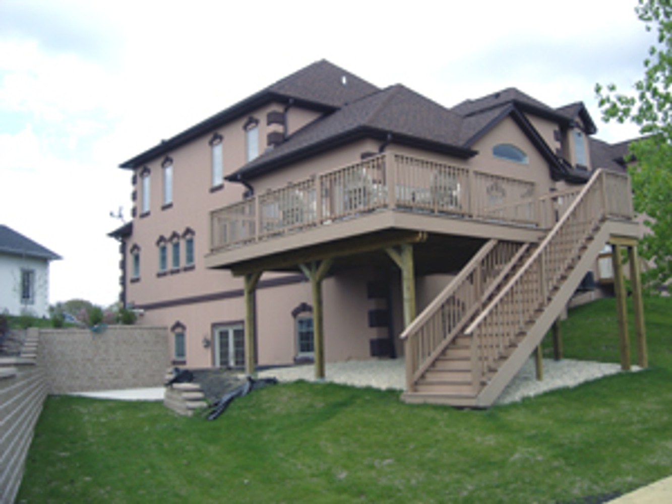 Mustang Construction Completed Projects 