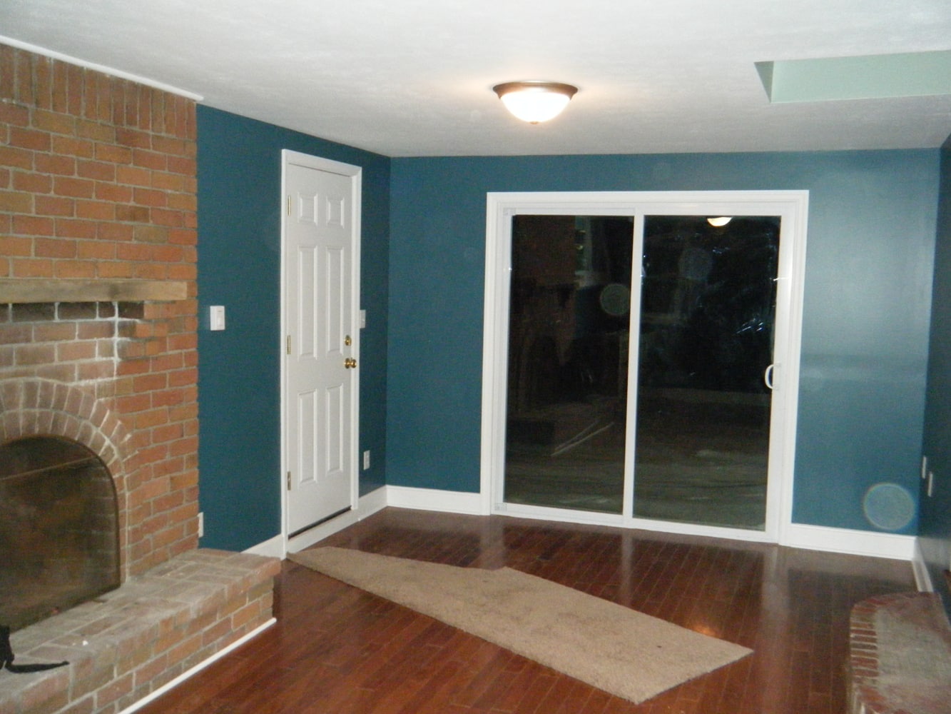 Rental property rehab