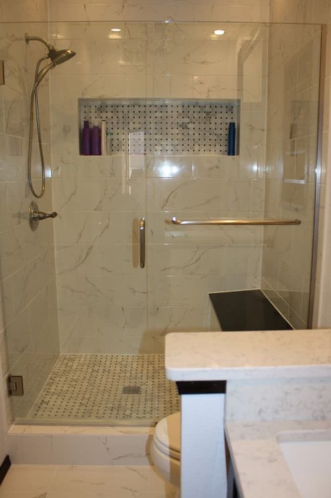 Guest Bath Remodel - Tramway and San Rafael