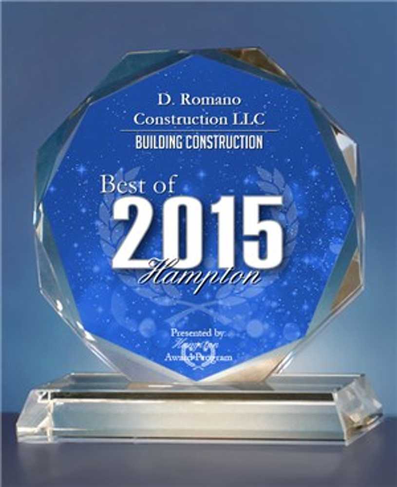 Best of 2015, Hampton N.J. (Building Construction) 