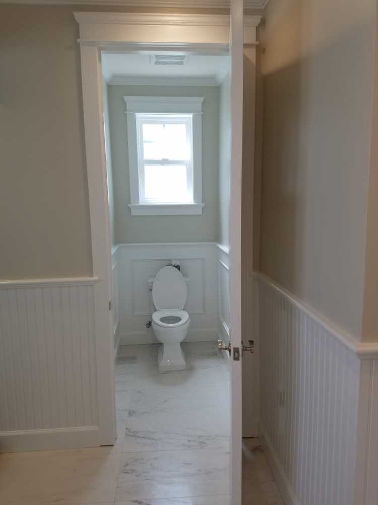 One of a kind bathroom