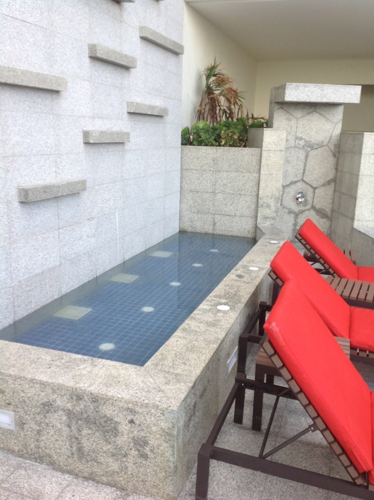 Hotel Pool, Spa, and Lobby