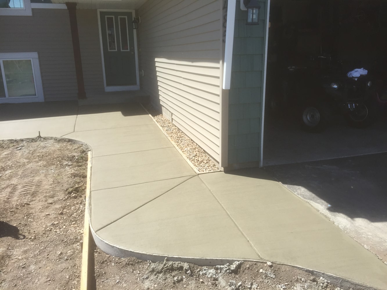 Driveways