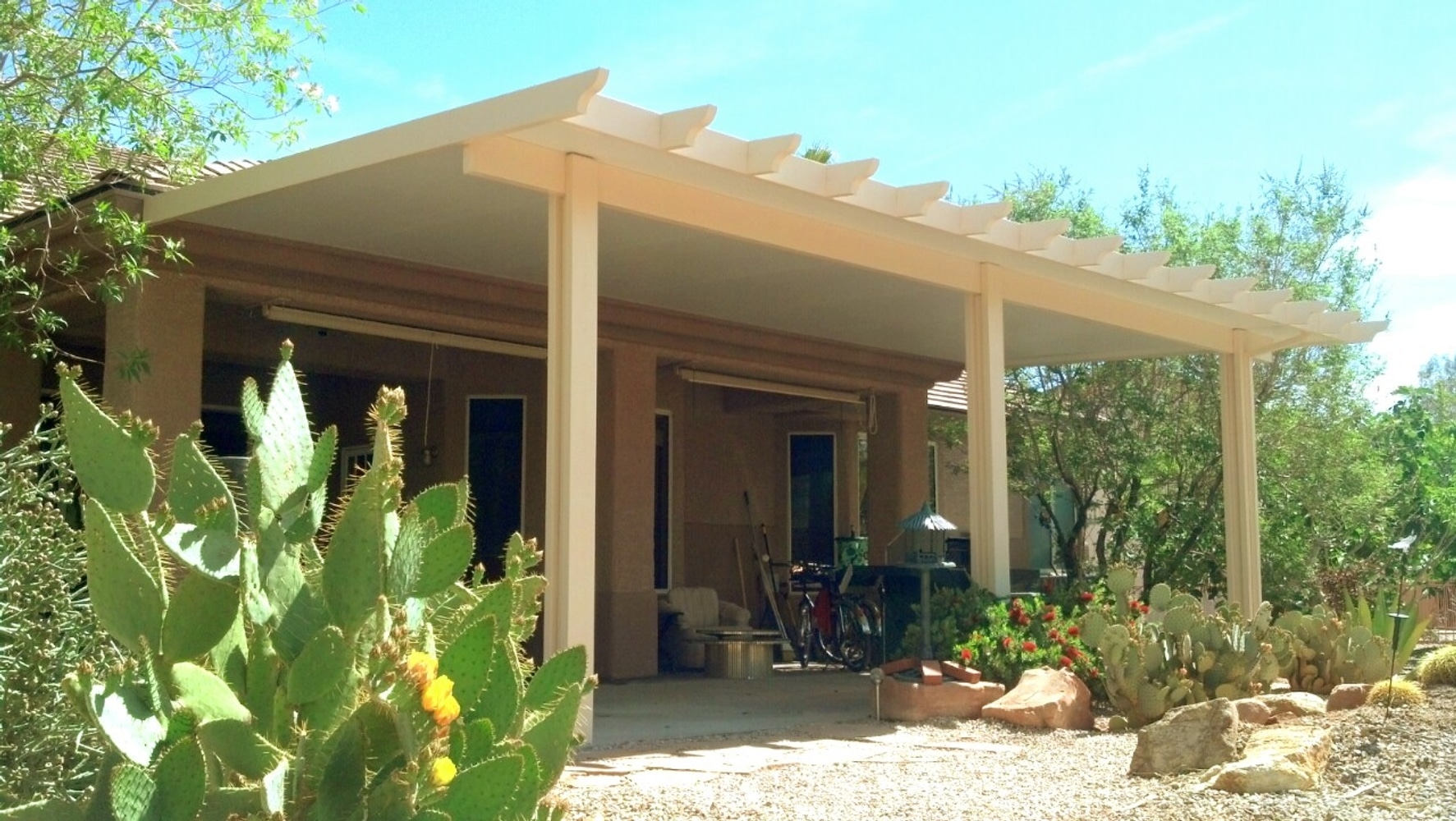 Patio Cover photos from American Builders