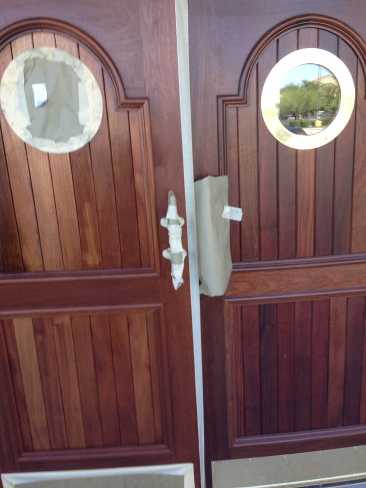 Photos from Brad Fischer painting 