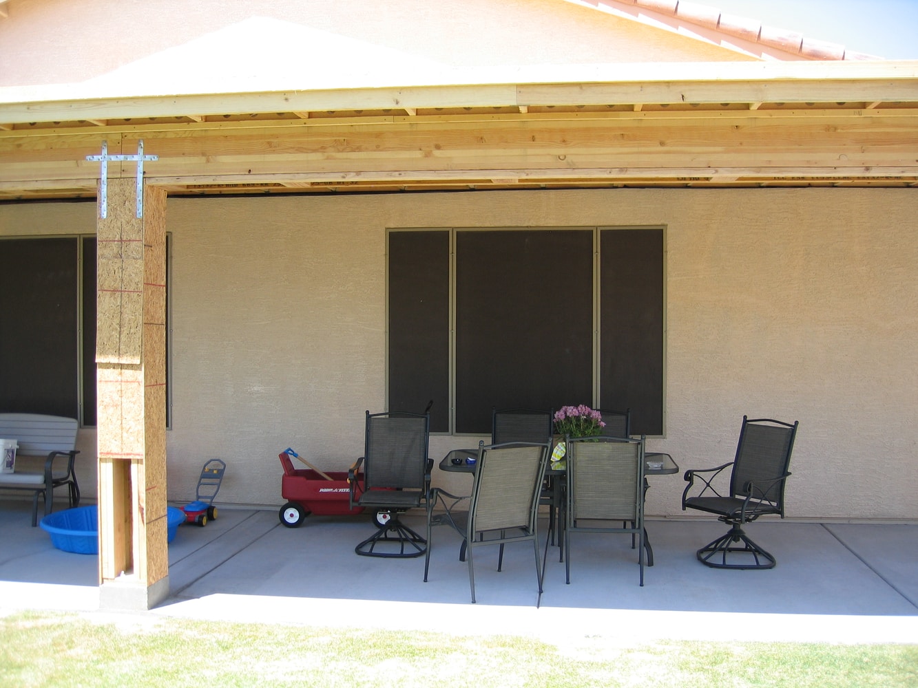 Patio Extention