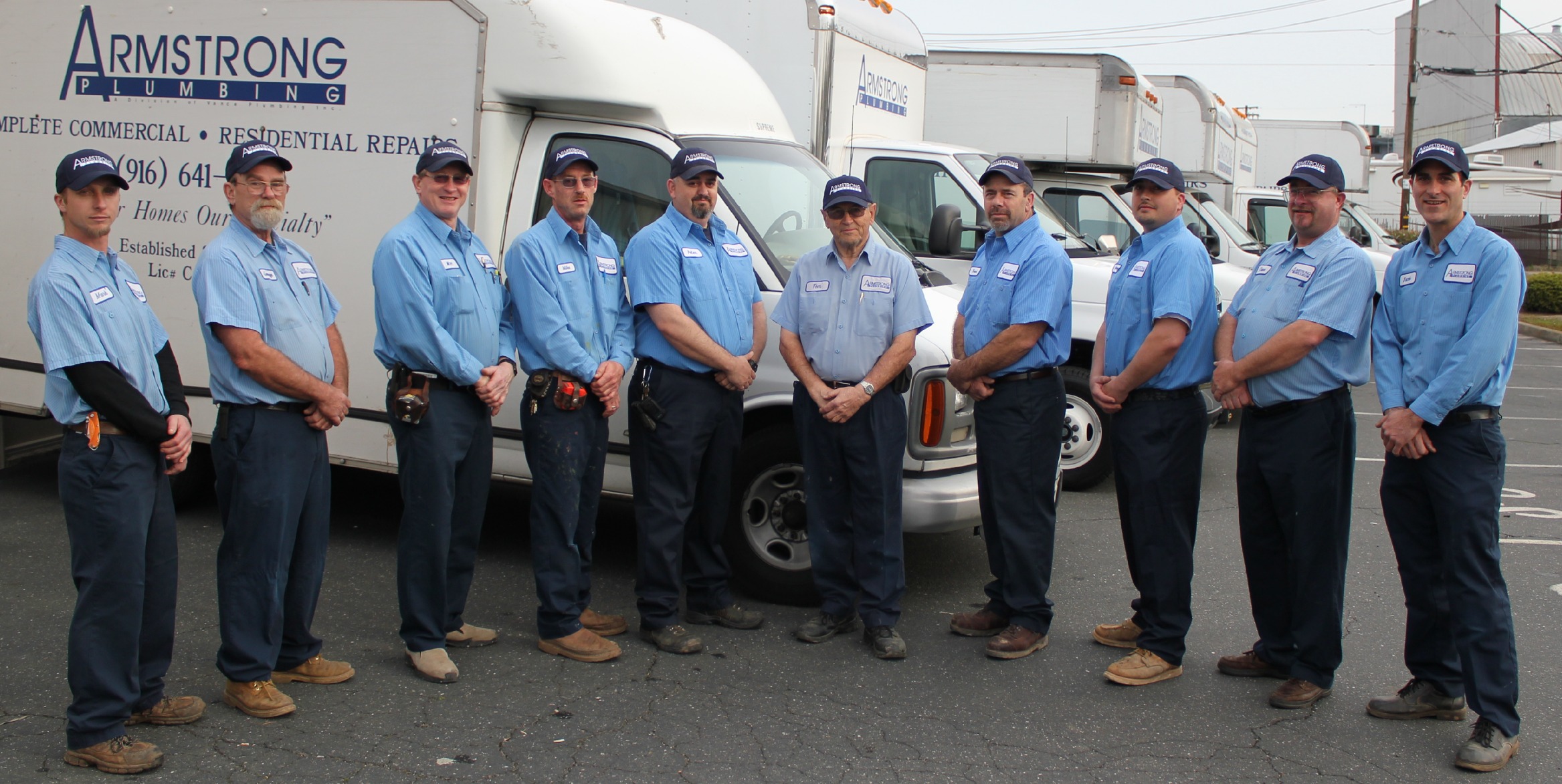 Project photos from Armstrong Plumbing