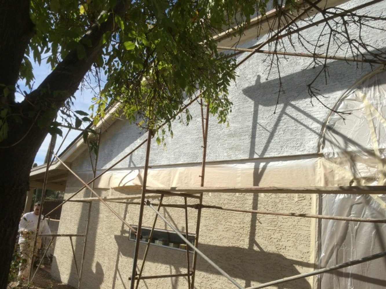 Prep/Stucco/Paint - Start to Finish
