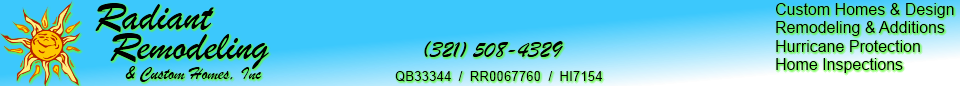 Radiant Remodeling And Custom Homes Inc