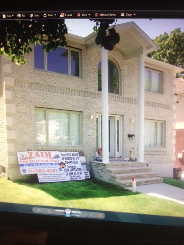 Zaim Contractor Corp Project 1