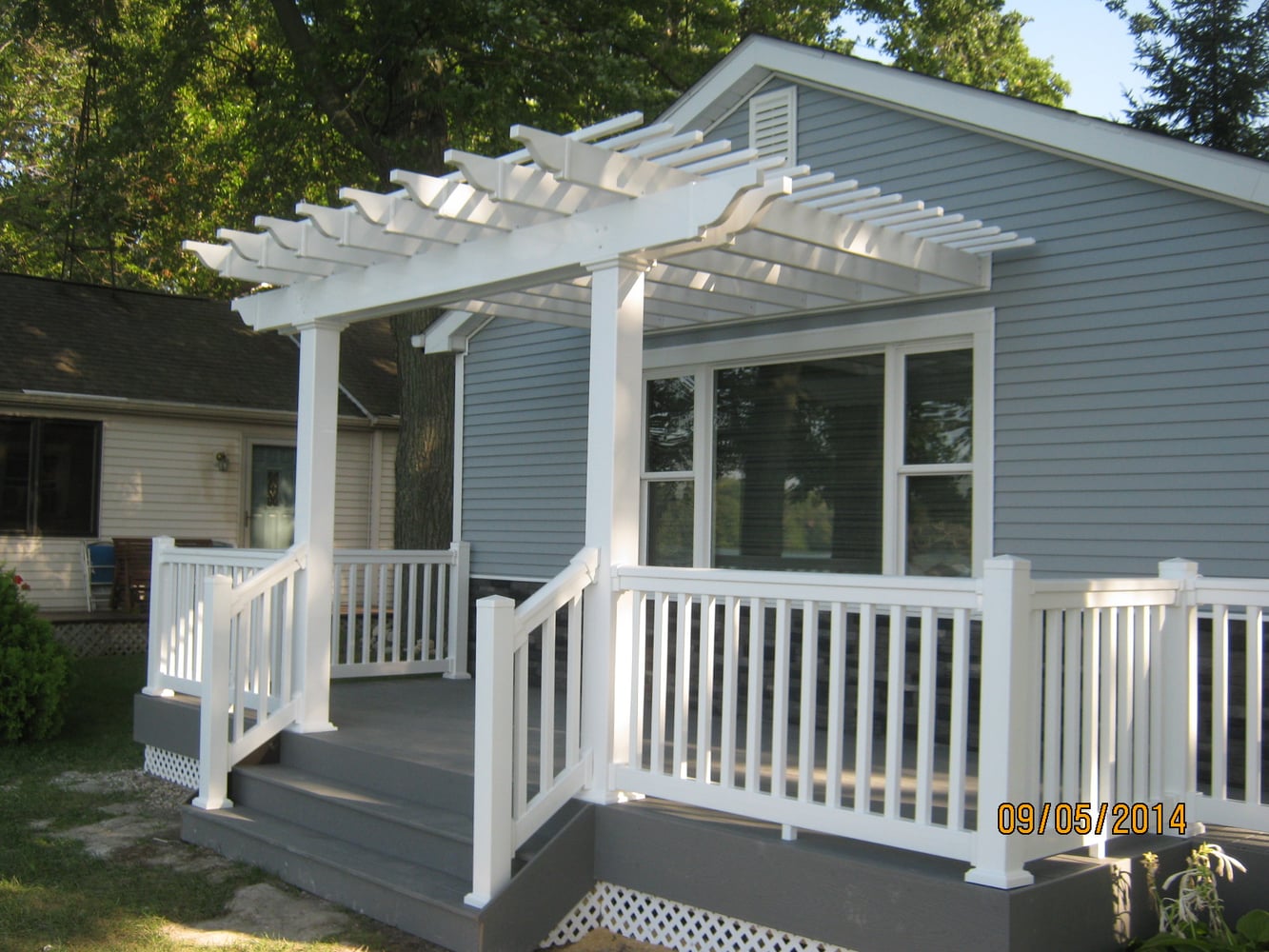 New Deck-Lagrange County, IN