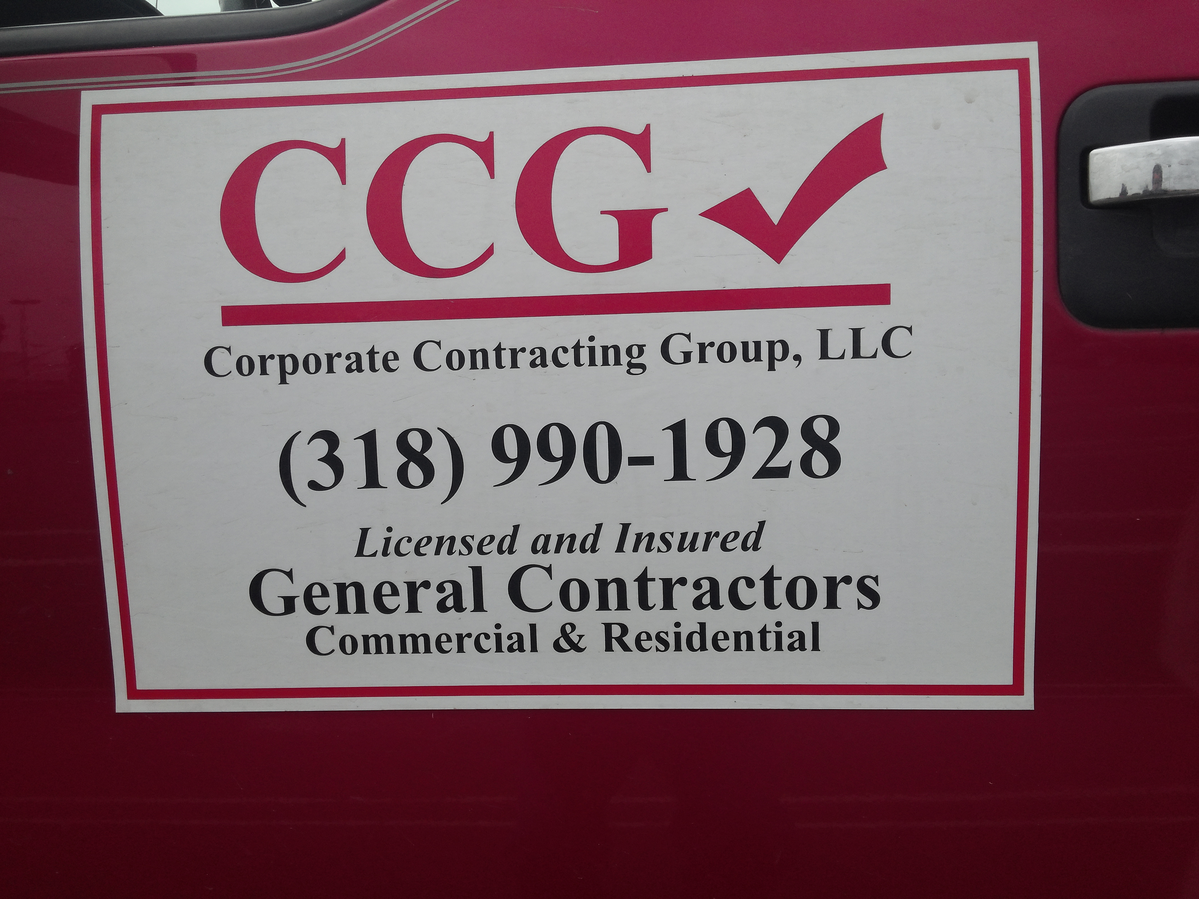 Corporate Contracting Group, LLC