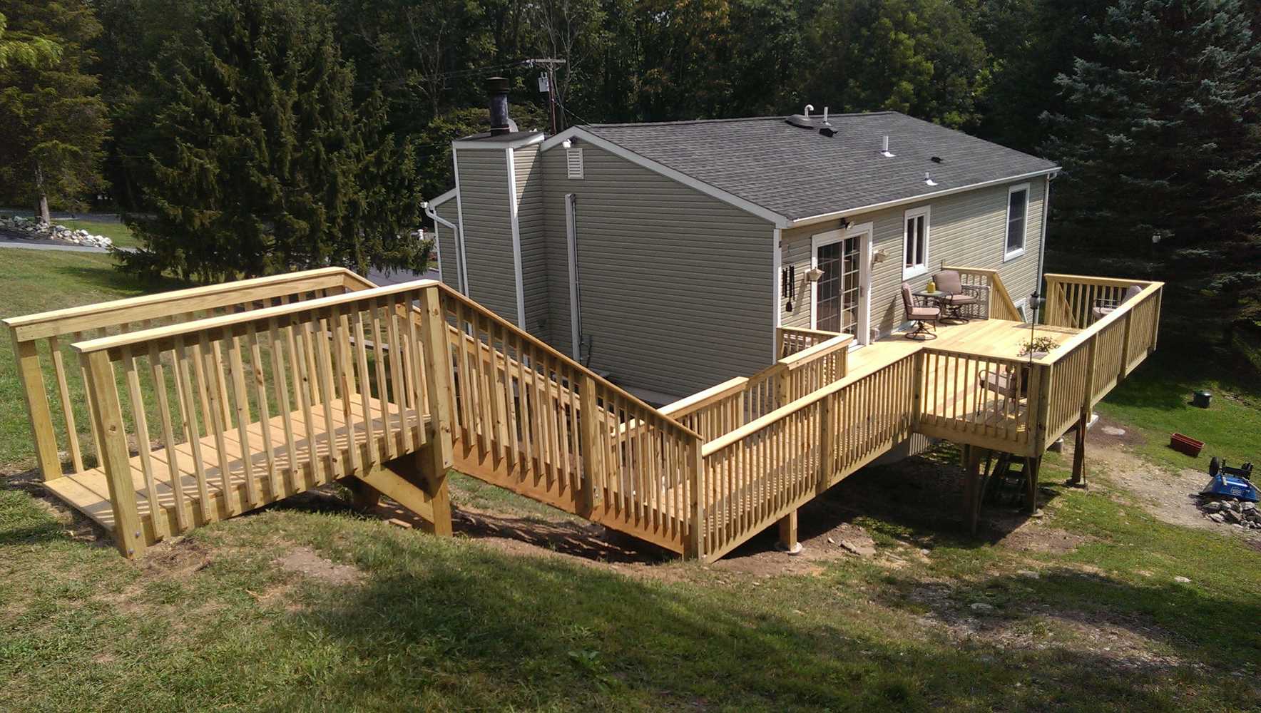 Andover deck replacement.