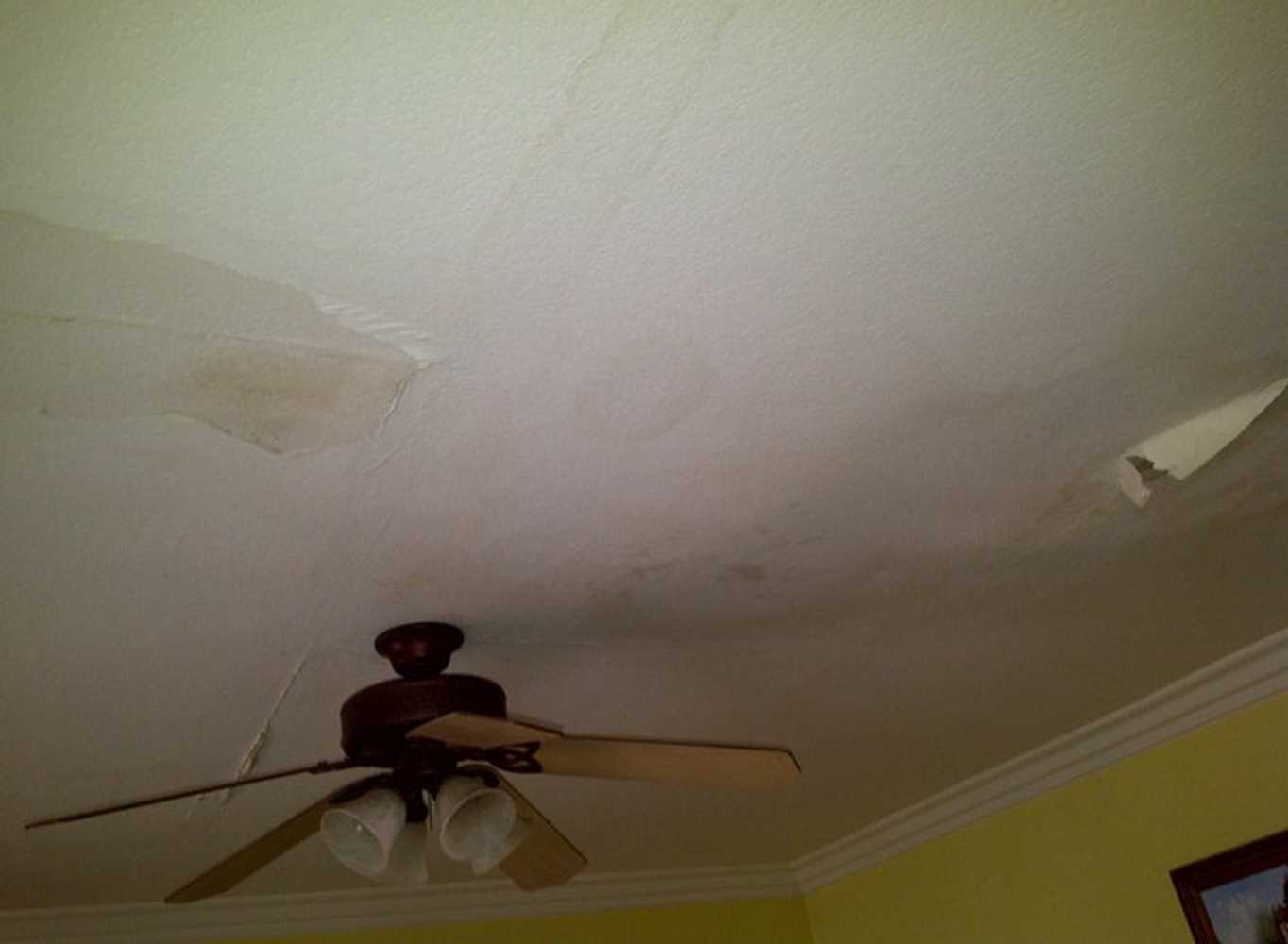 Water Damage Pictures