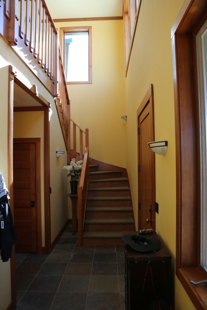 Rustic Home Construction by Built To Last Inc.