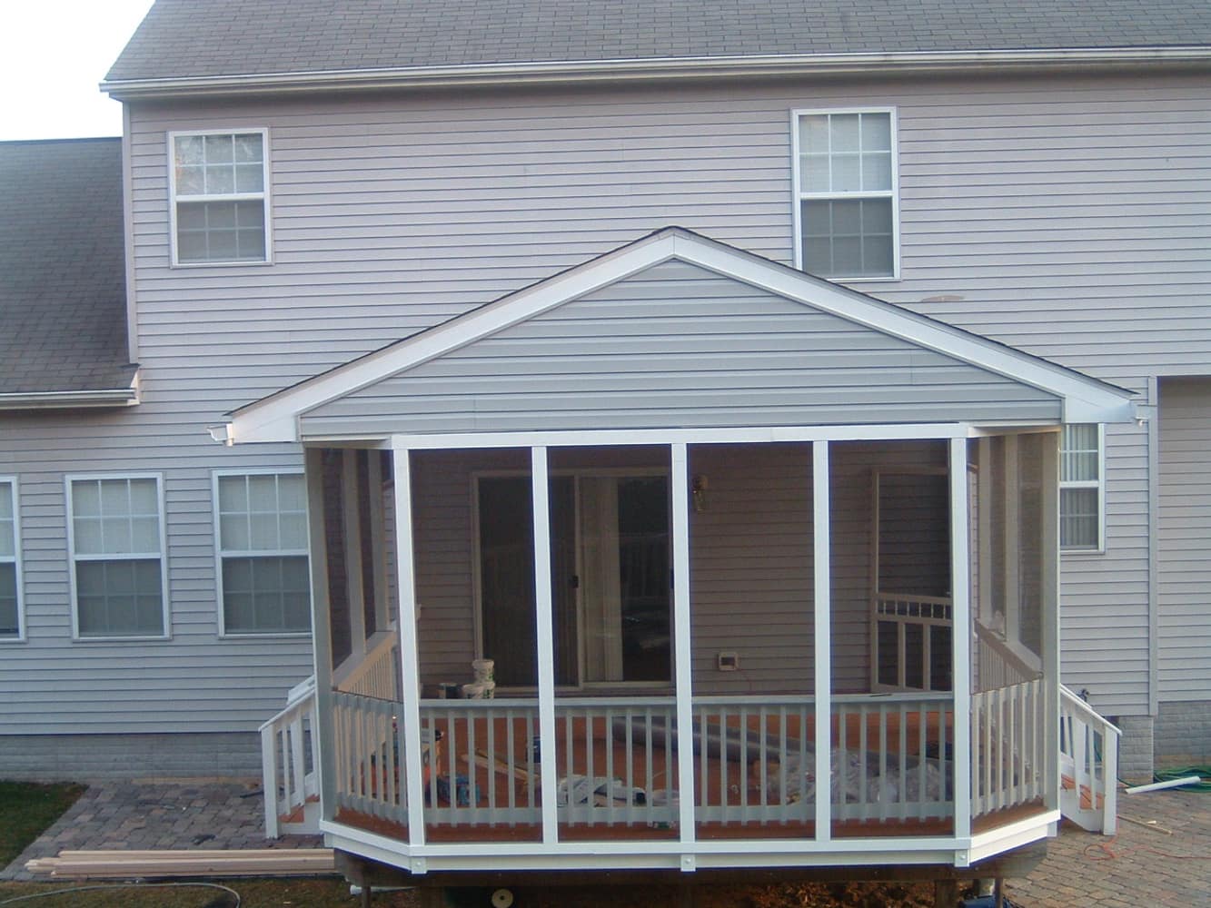 Porch Building