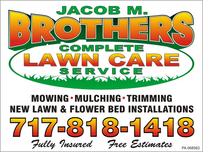 Jacob M. Brothers Complete Lawn Care Service