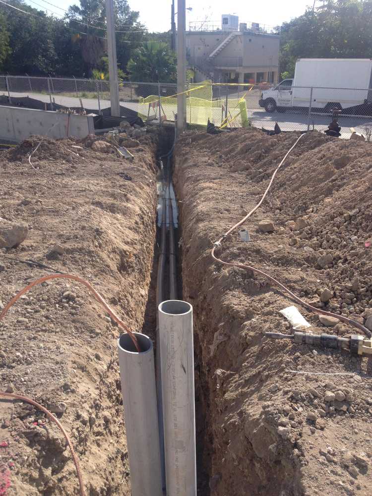 Undreground Utility Installation