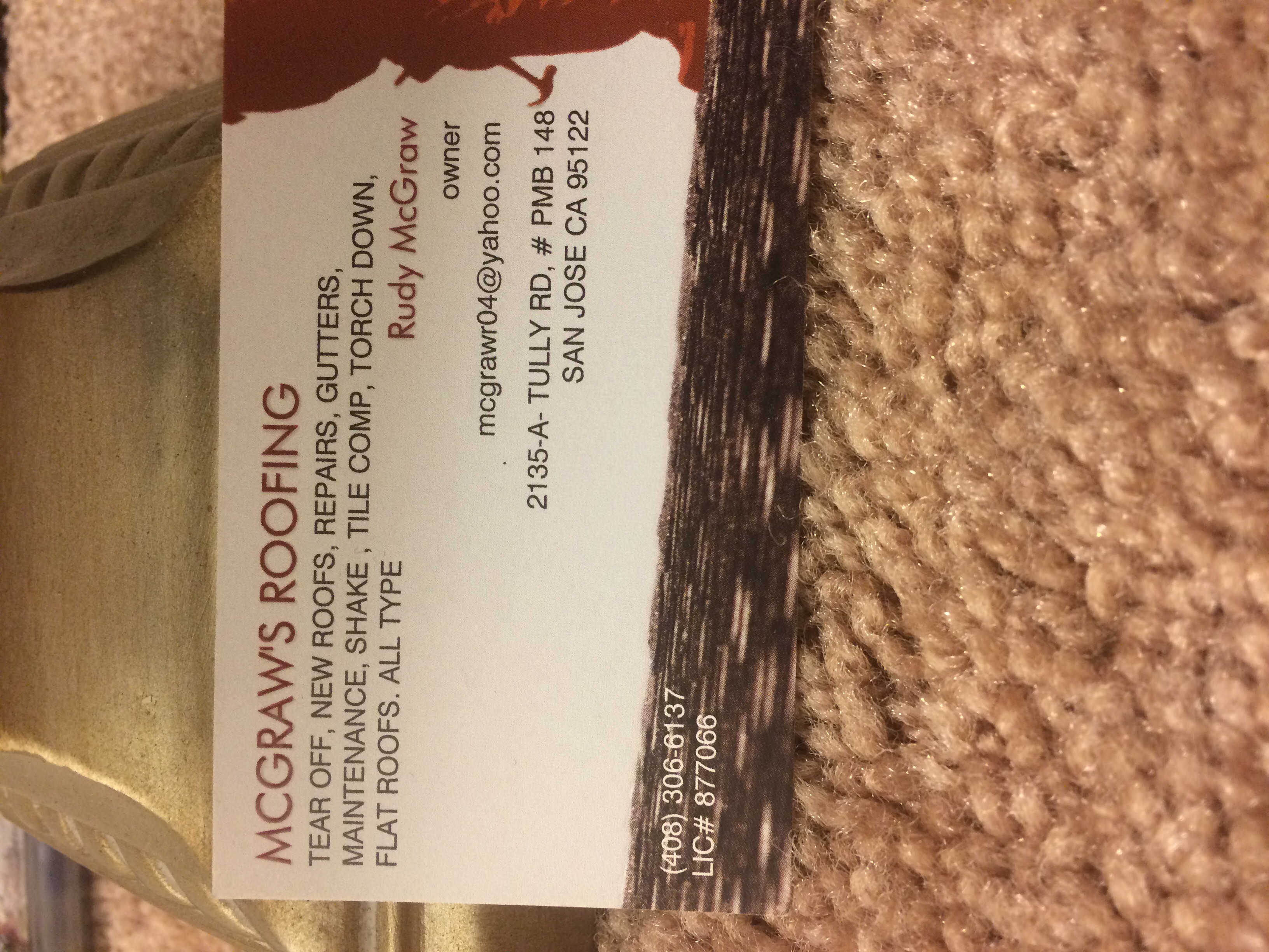 Mc Graw & Sons Roofing