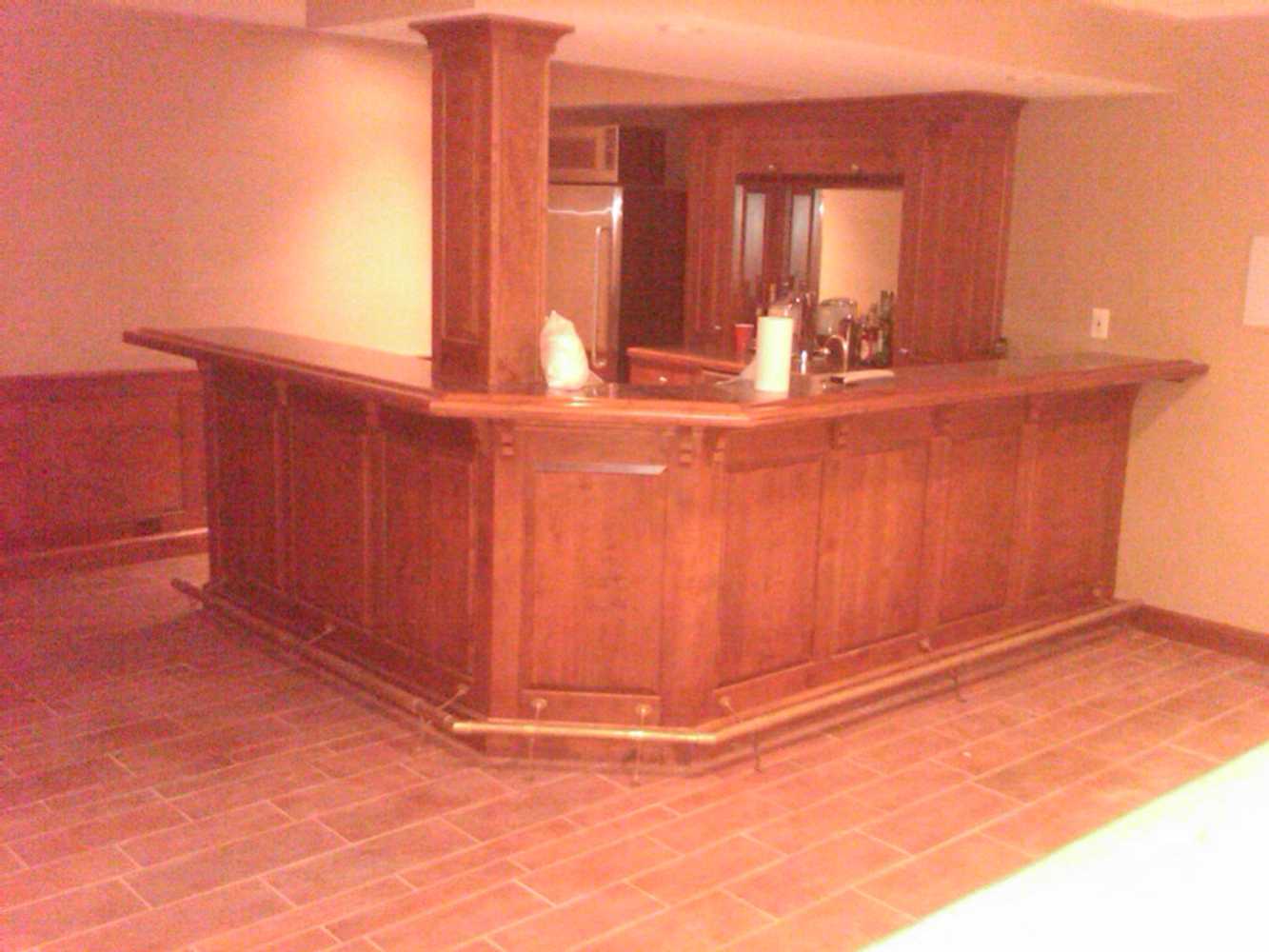 Finished basement remediation and re-build-(restoration project)