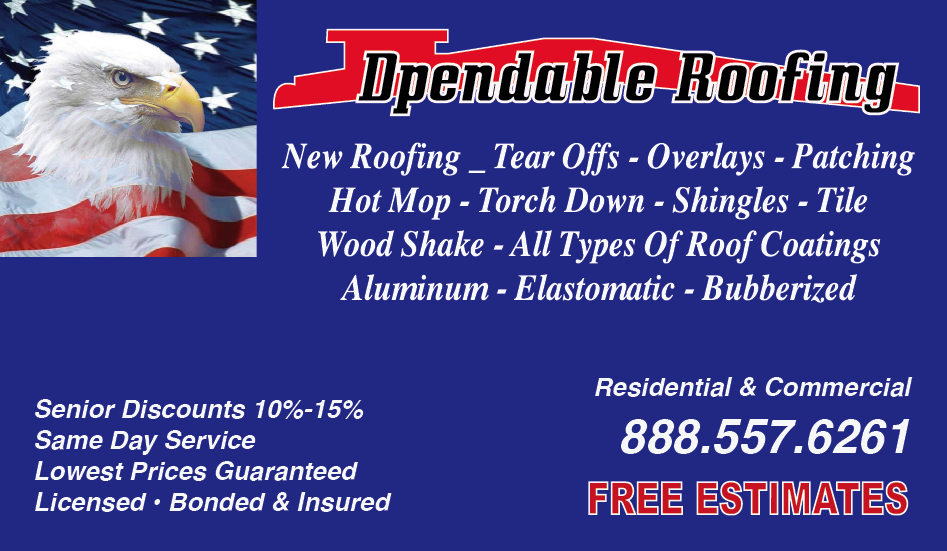 Dependable Roofing