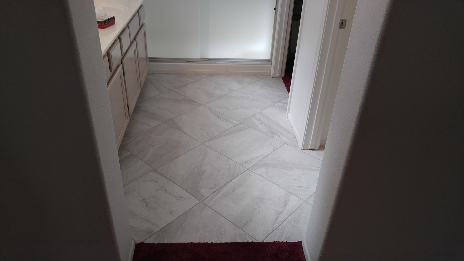 Ceramic, Porcelain... Tile keeps AZ cool in the summers!