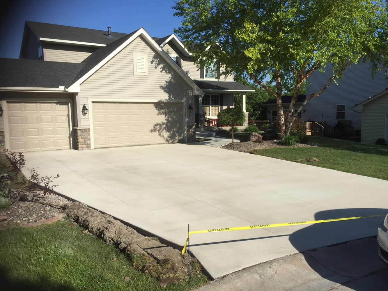 Driveways