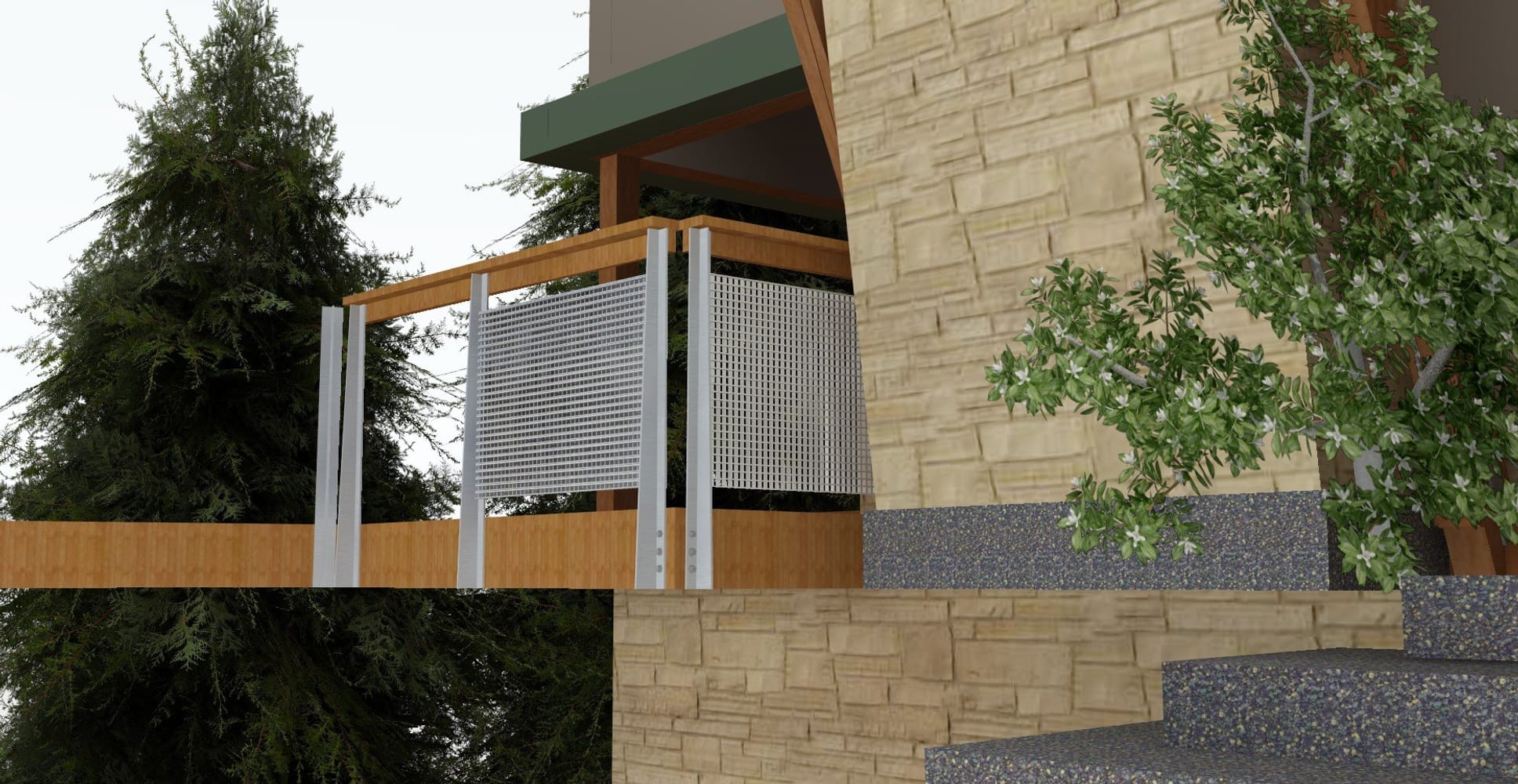 Dante Amato, AIA - Architect 'Mature' Period ('Un-Built Project' w/ W.Lawler. RD, Assist.)