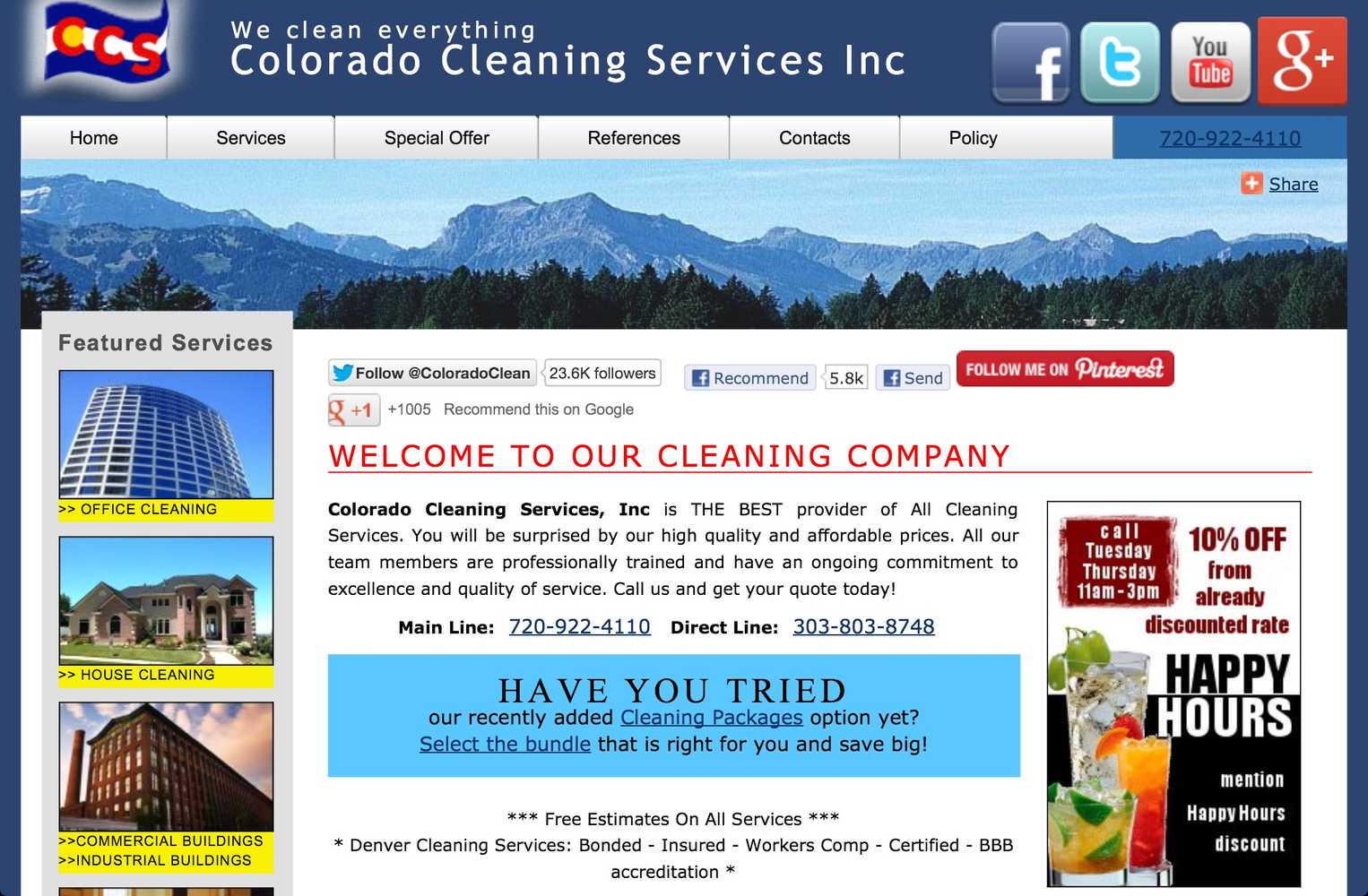 Colorado Cleaning Service, Inc