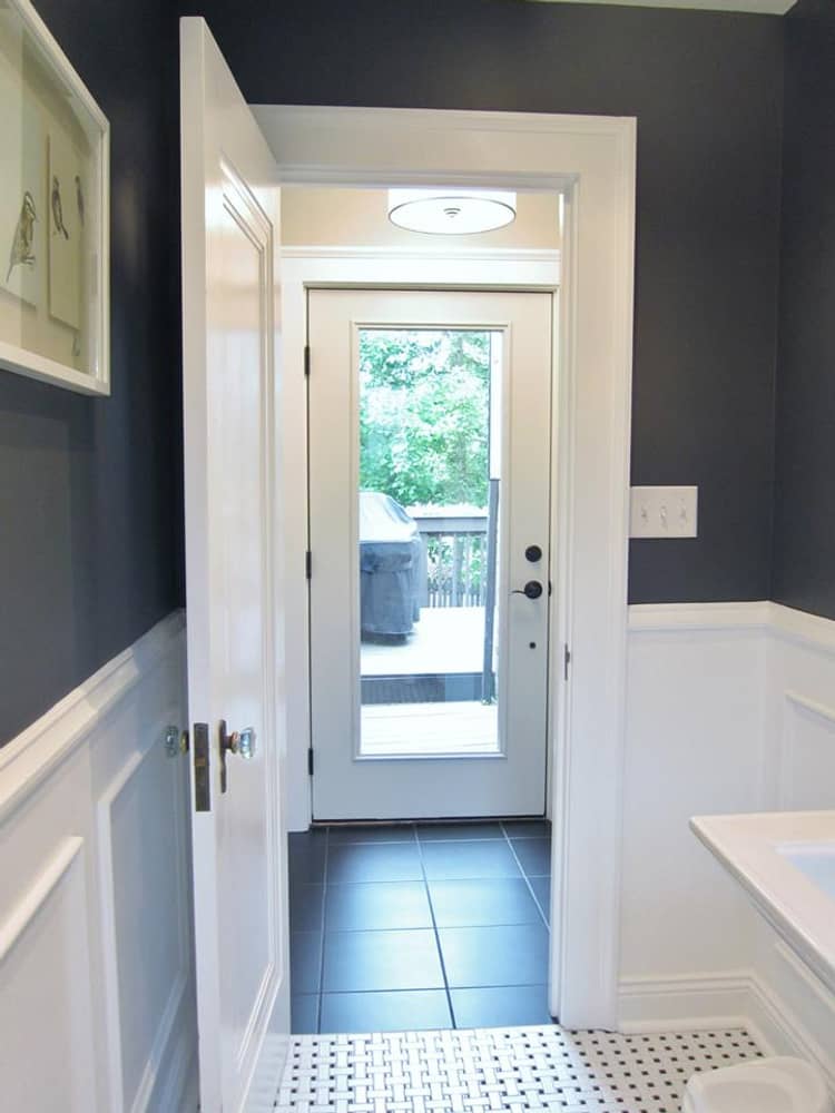 Powder Room Addition: Overlook Drive