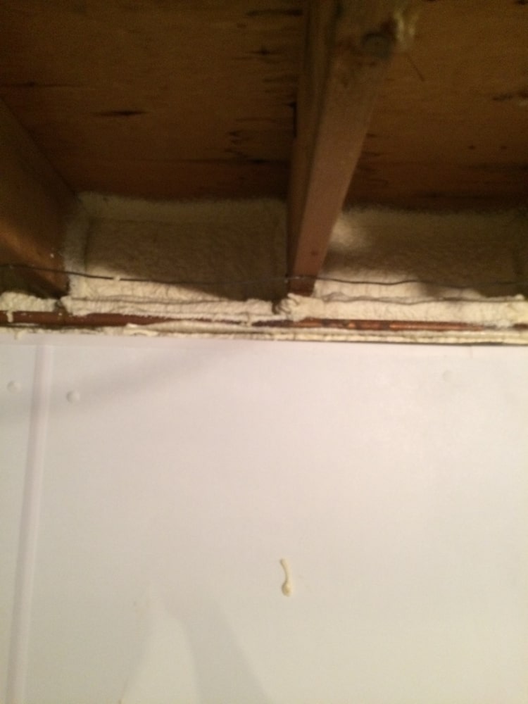 Rim Joist Insulation in Norwell MA