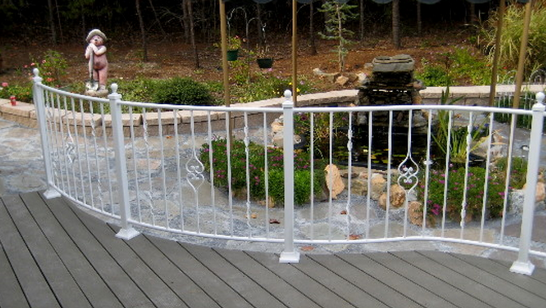 Custom Iron Railings