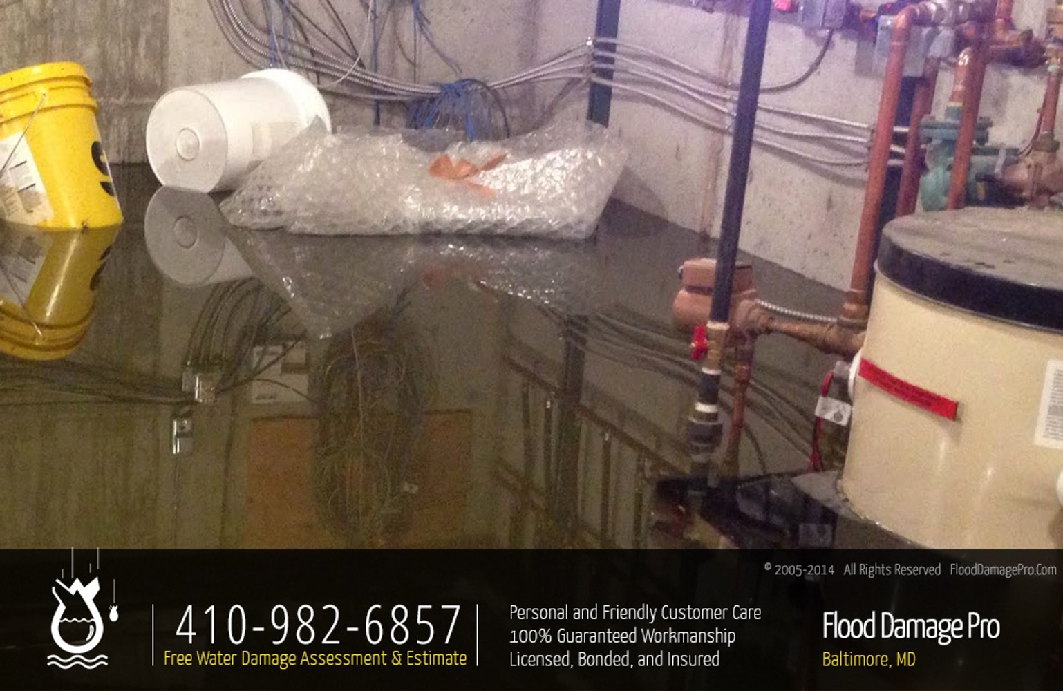 Water Damage Restoration