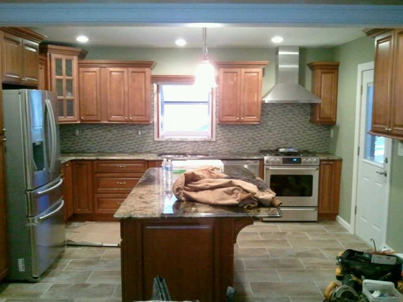 kitchen remodel