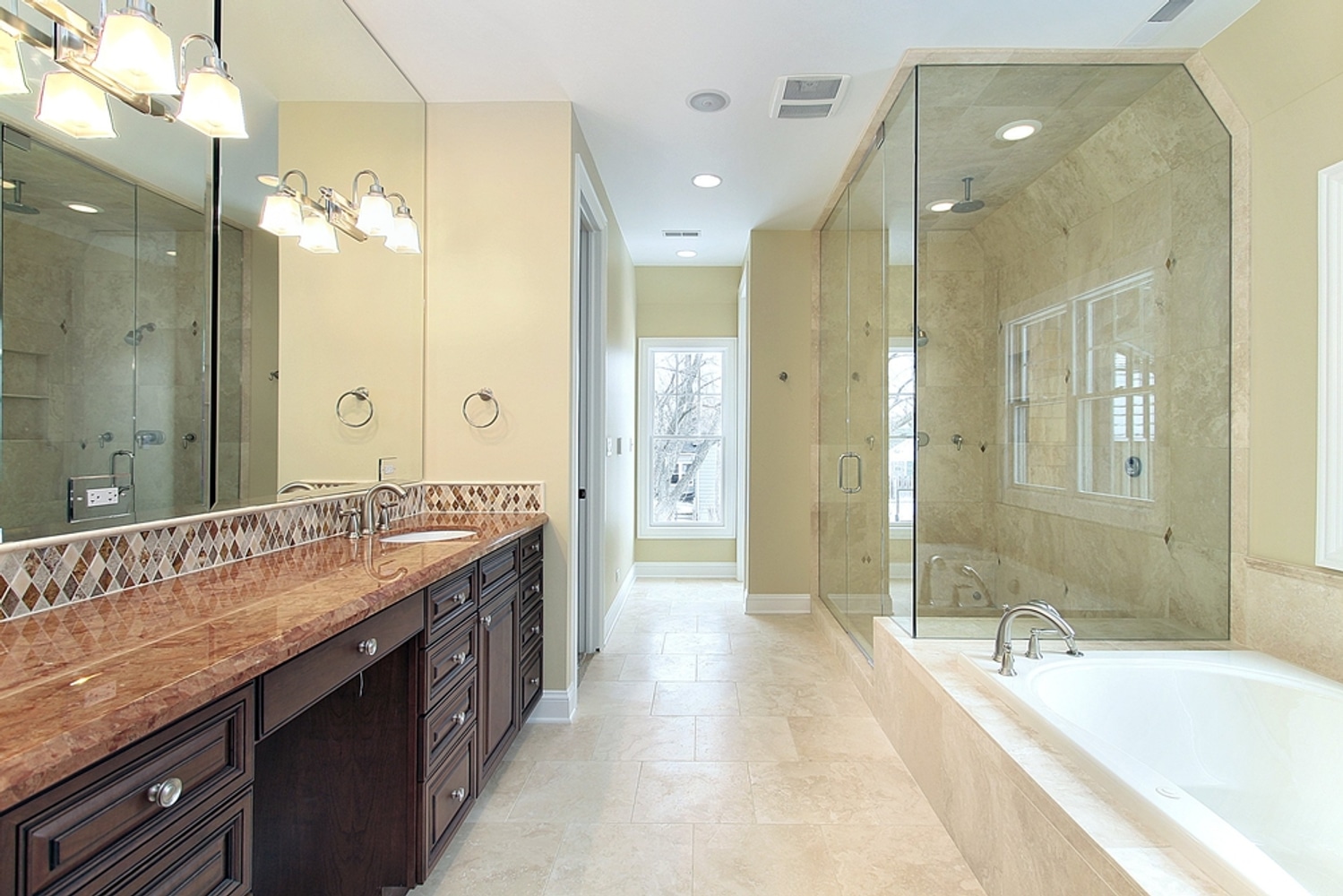 Bathroom Design & Remodeling Project Photos by OTM Designs & Remodeling Inc.