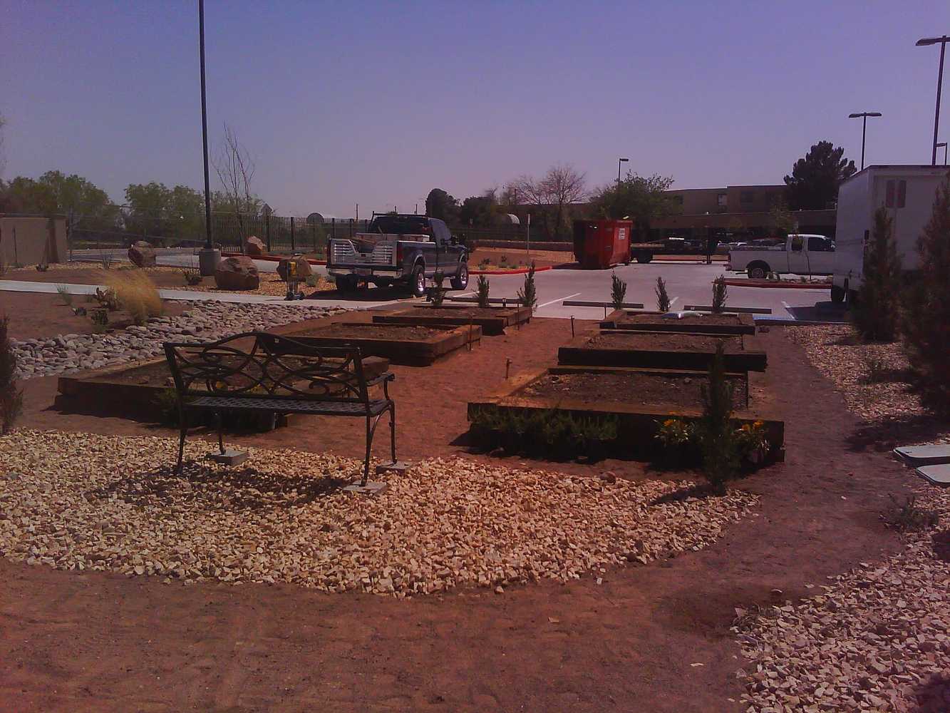Mark Thomas Construction Project 1