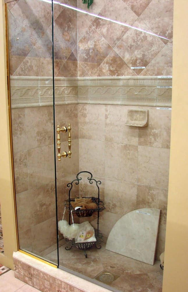 Custom Shower Enclosures