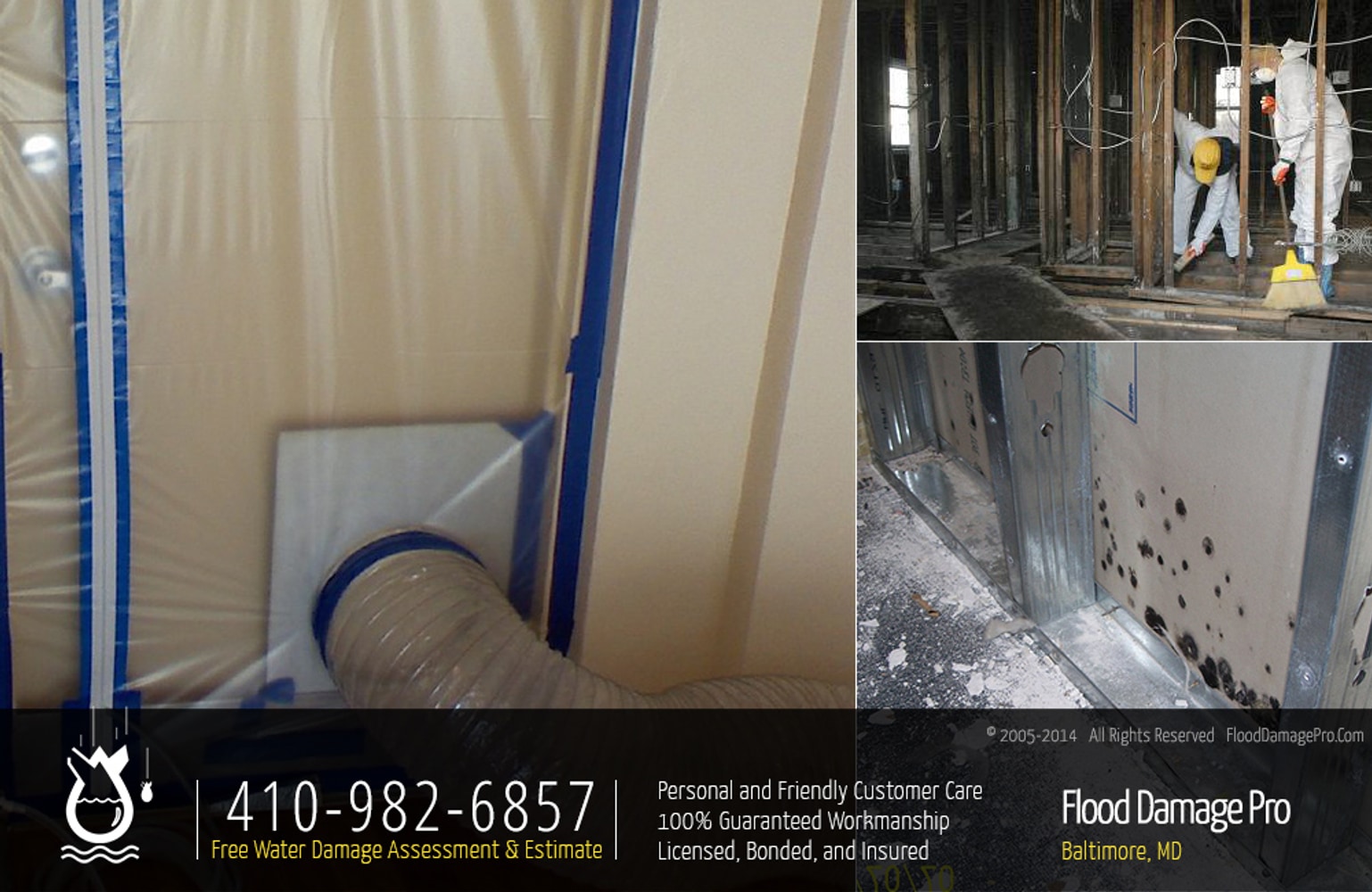Water Damage Restoration