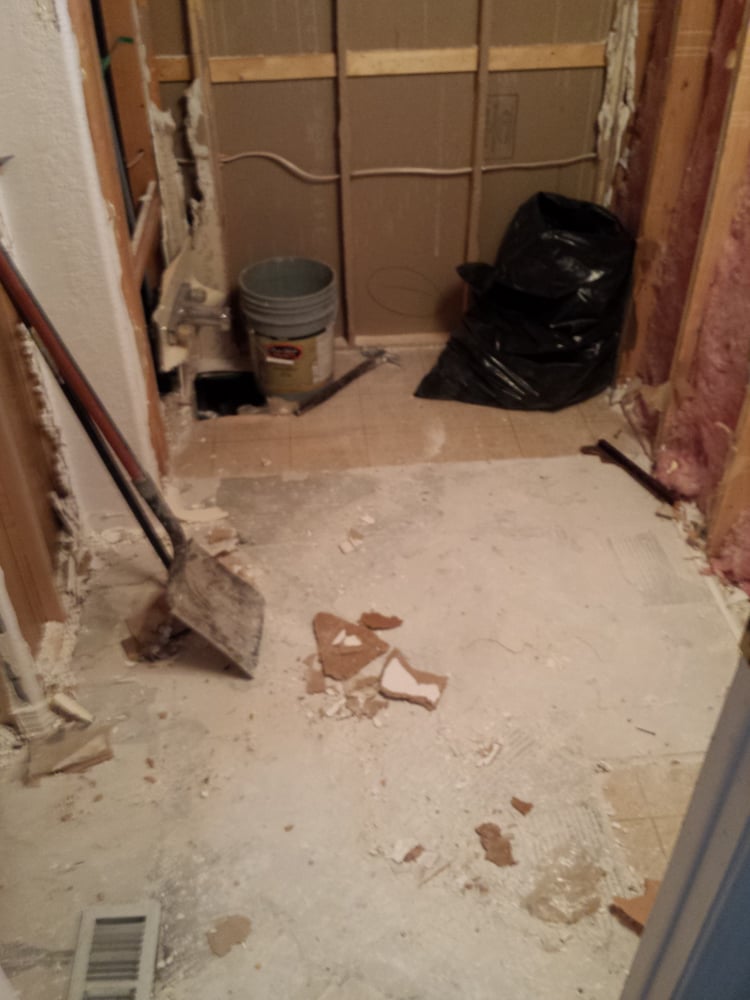 Bathroom Remodel June2014