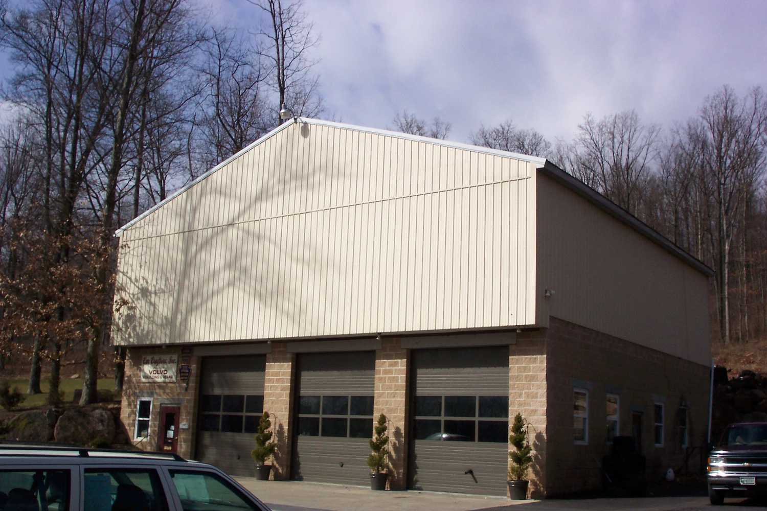 Attic Storage Buildings