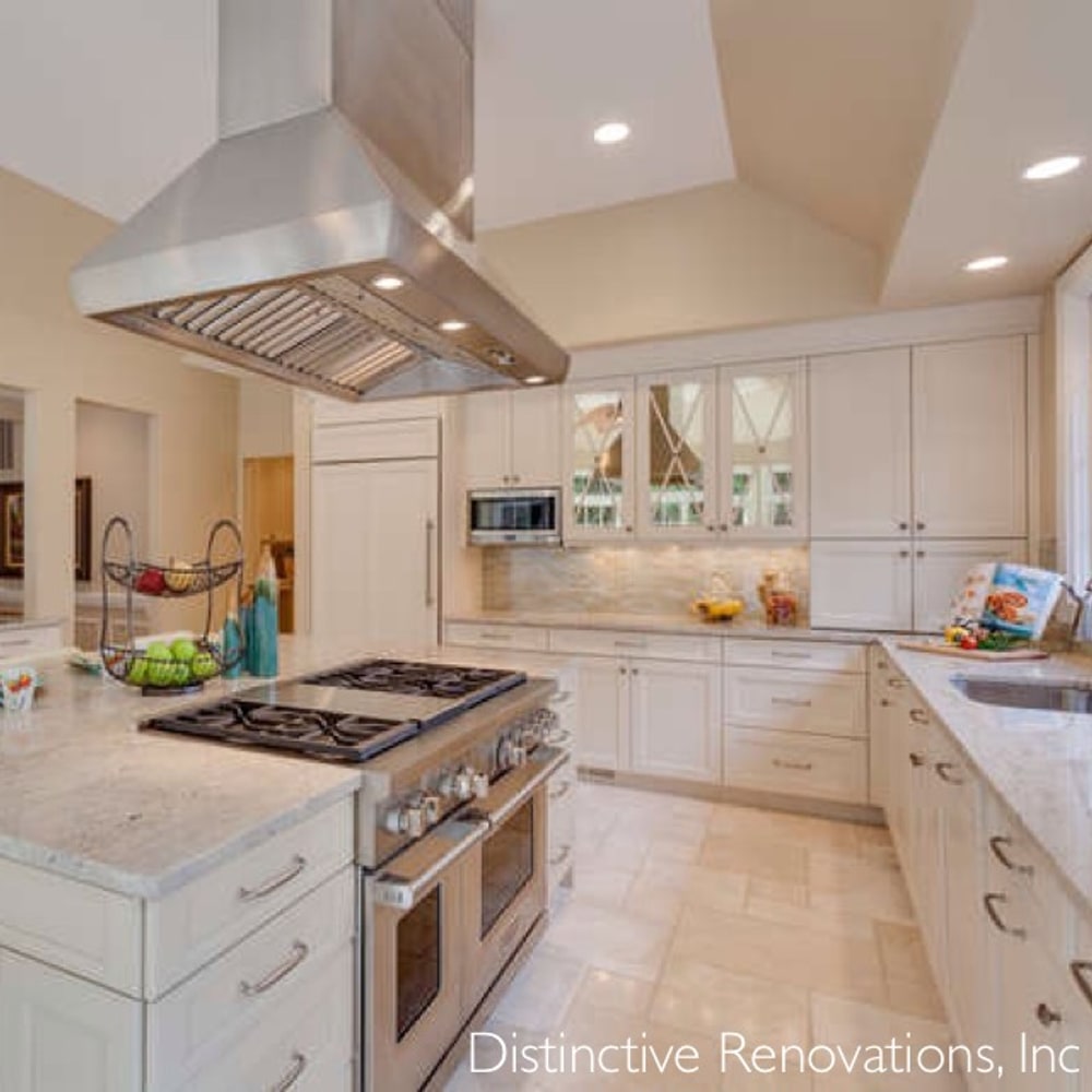 Distinctive Renovations Work