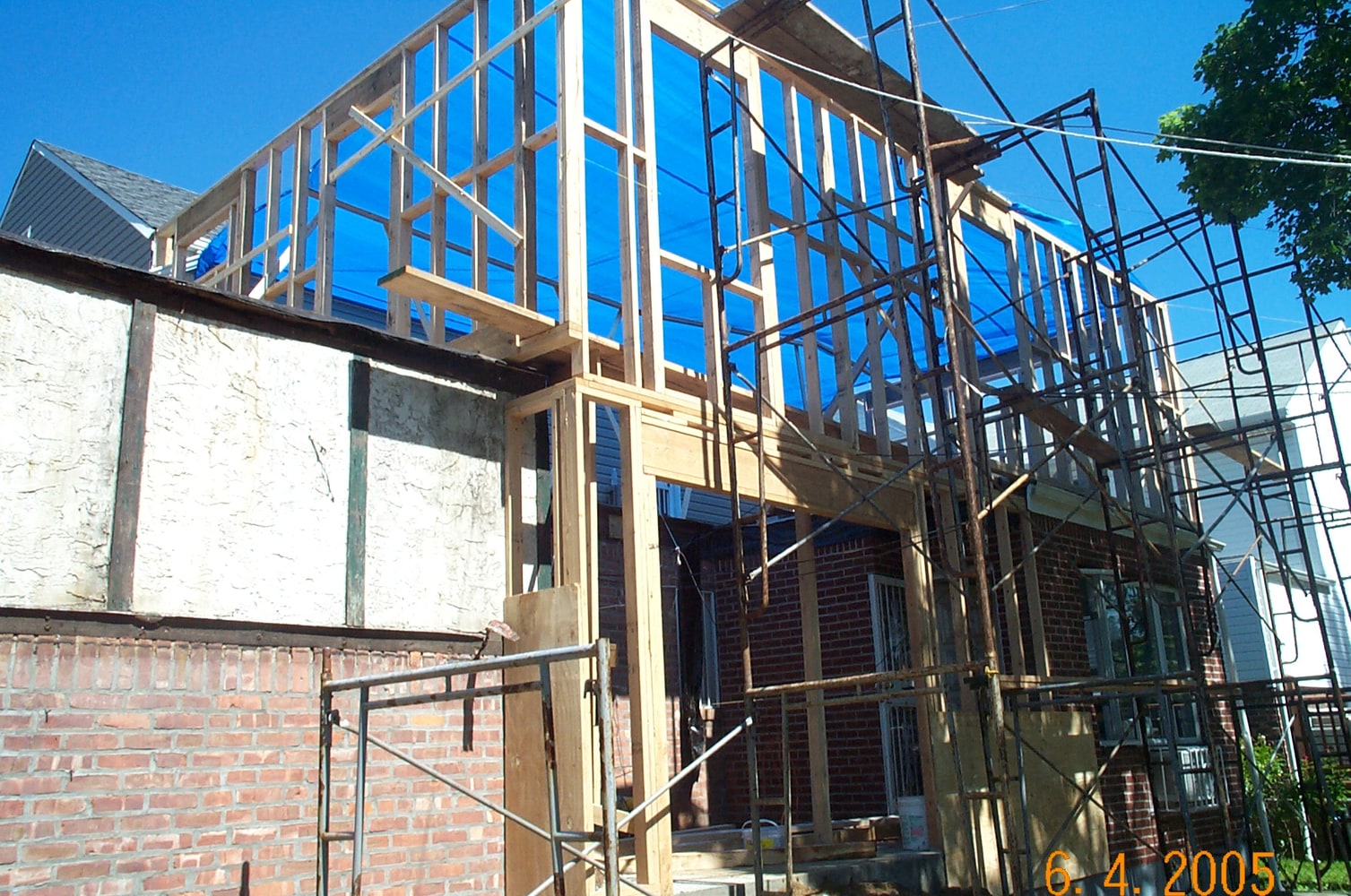 New York Queens Single Family House Remodel and Addition 