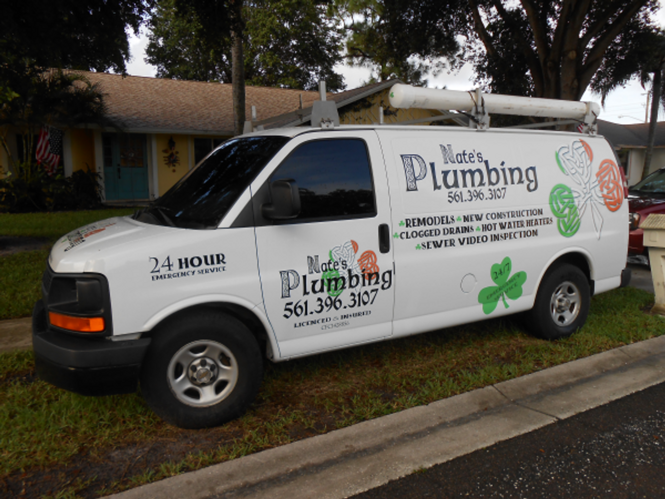 Nates Plumbing Project