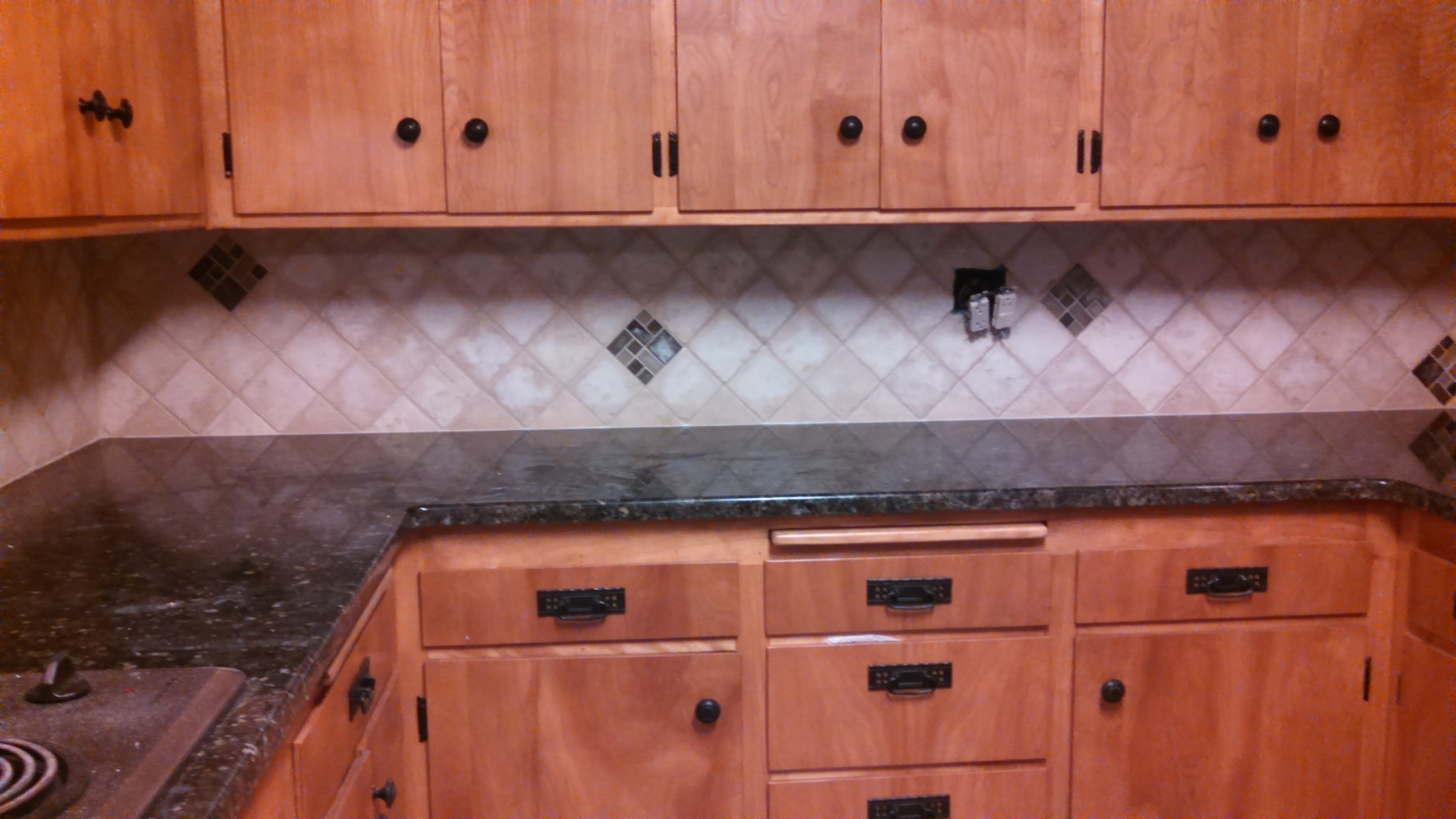 Auburn Backsplash