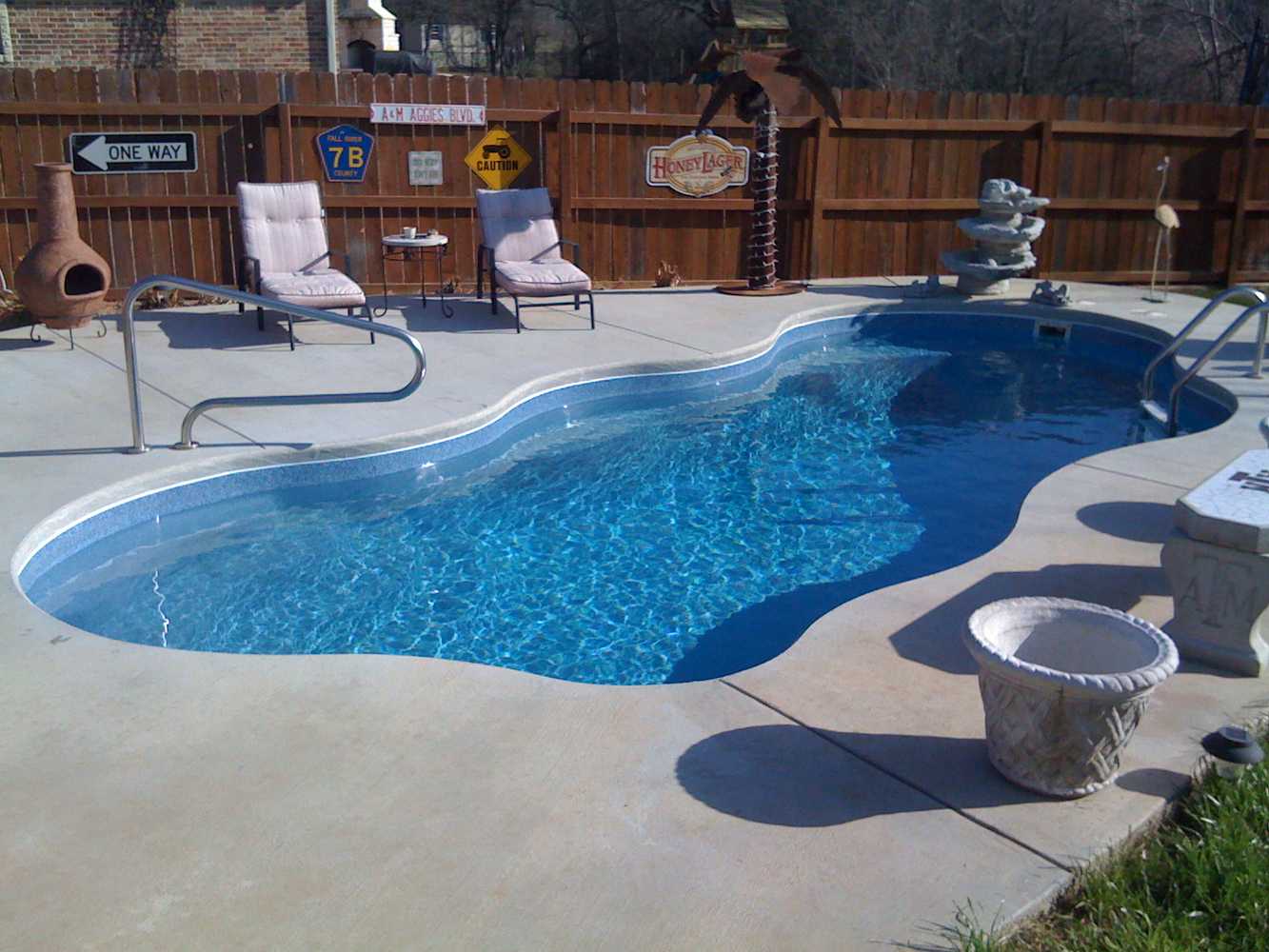 Photo(s) from Aquamarine Pools of Houston